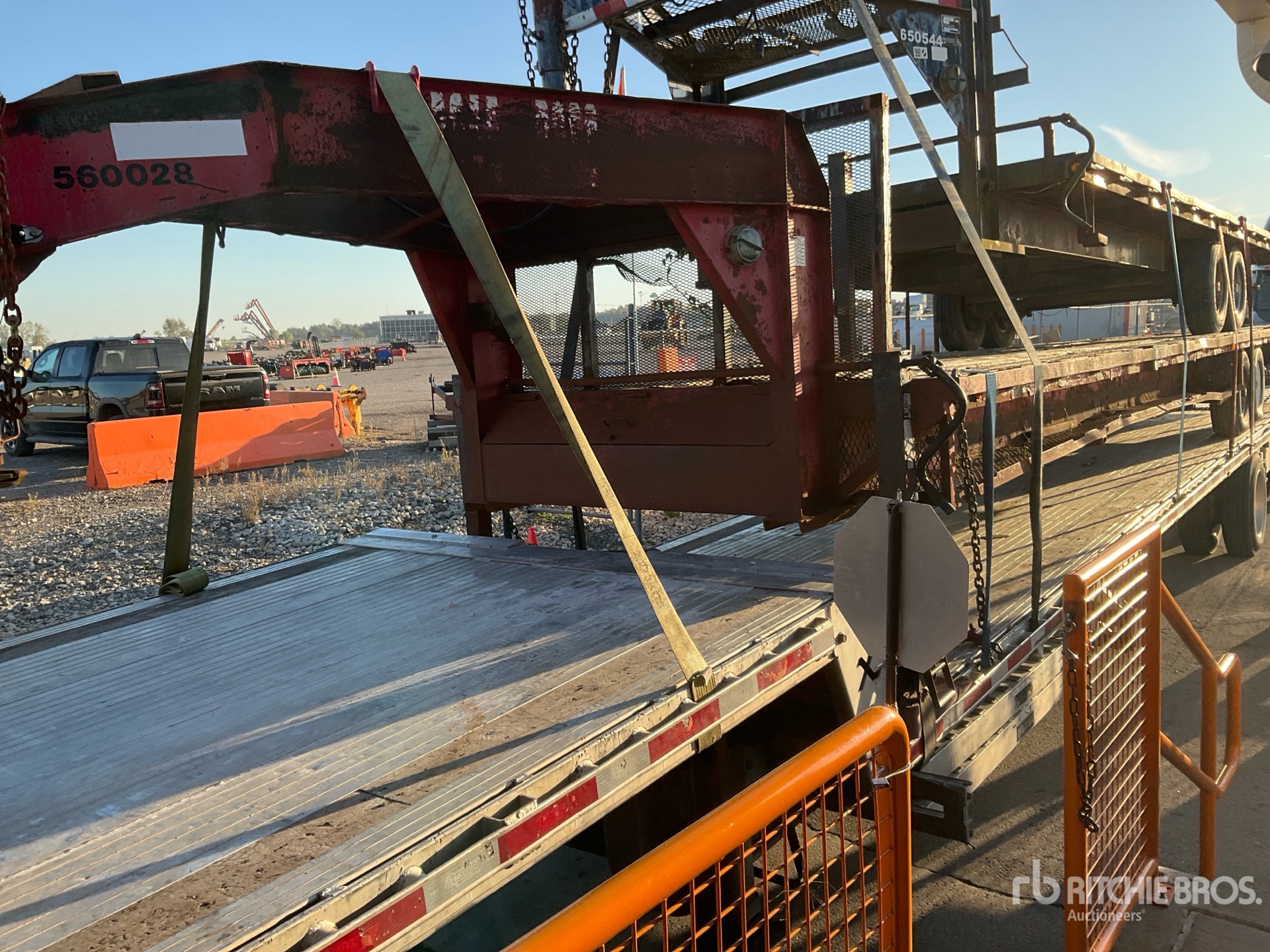 2004 Jami Lowboy Trailer