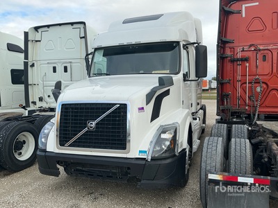 2018 Volvo VNL 6x4 T/A Sleeper Truck Tractor (Inoperable)