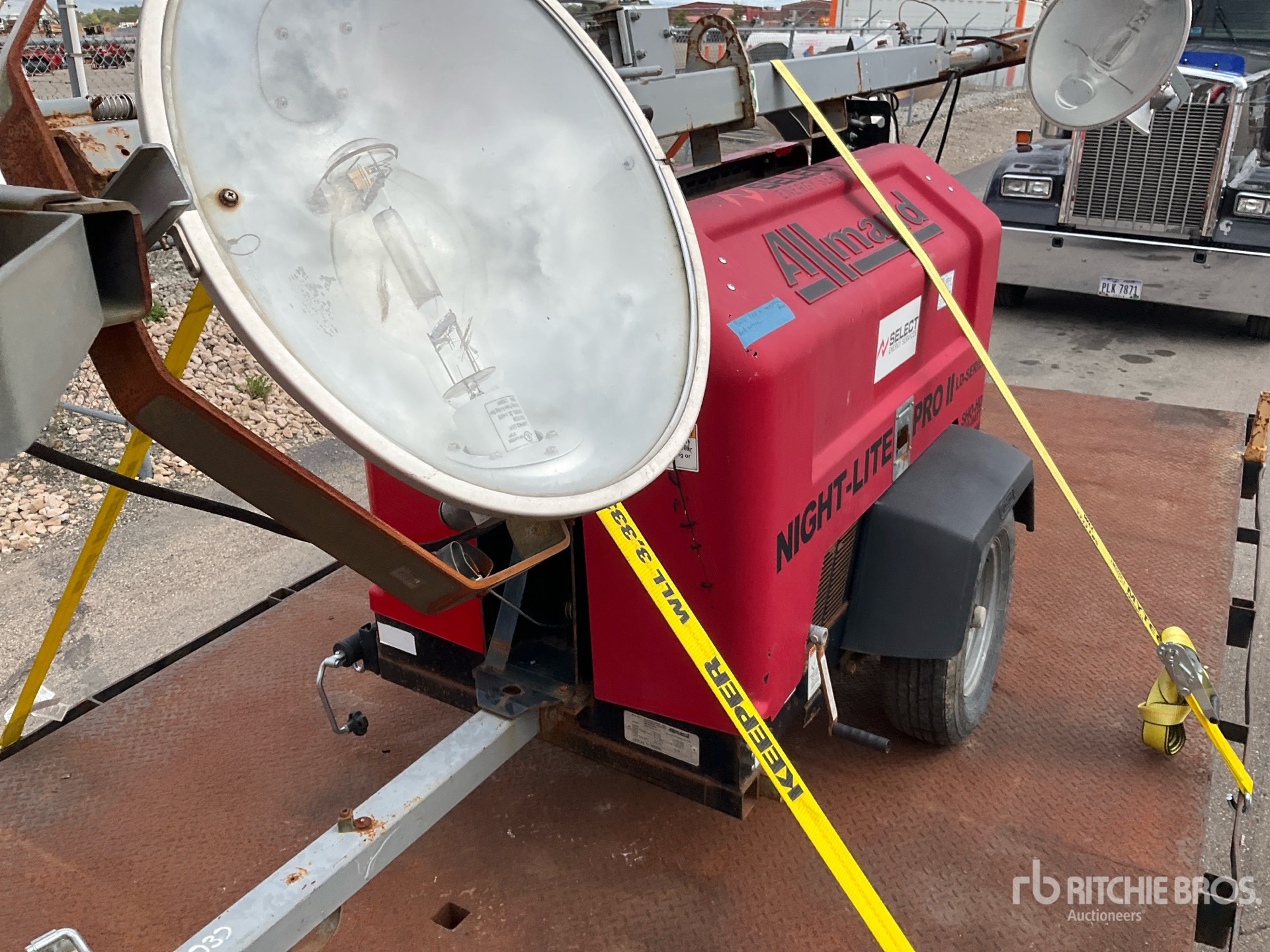 2015 Allmand NLPRO 7.5 Light Tower