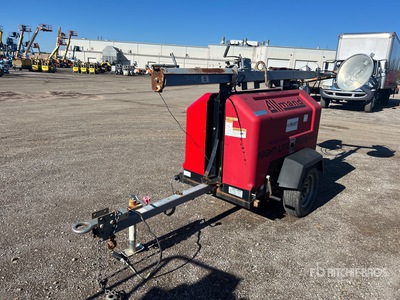 2015 Allmand Nite-Lite Pro II 7.5 kW を見 Light Tower
