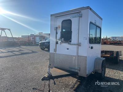 2018 Lark United 10 ft S/A Gesloten aanhangwagen