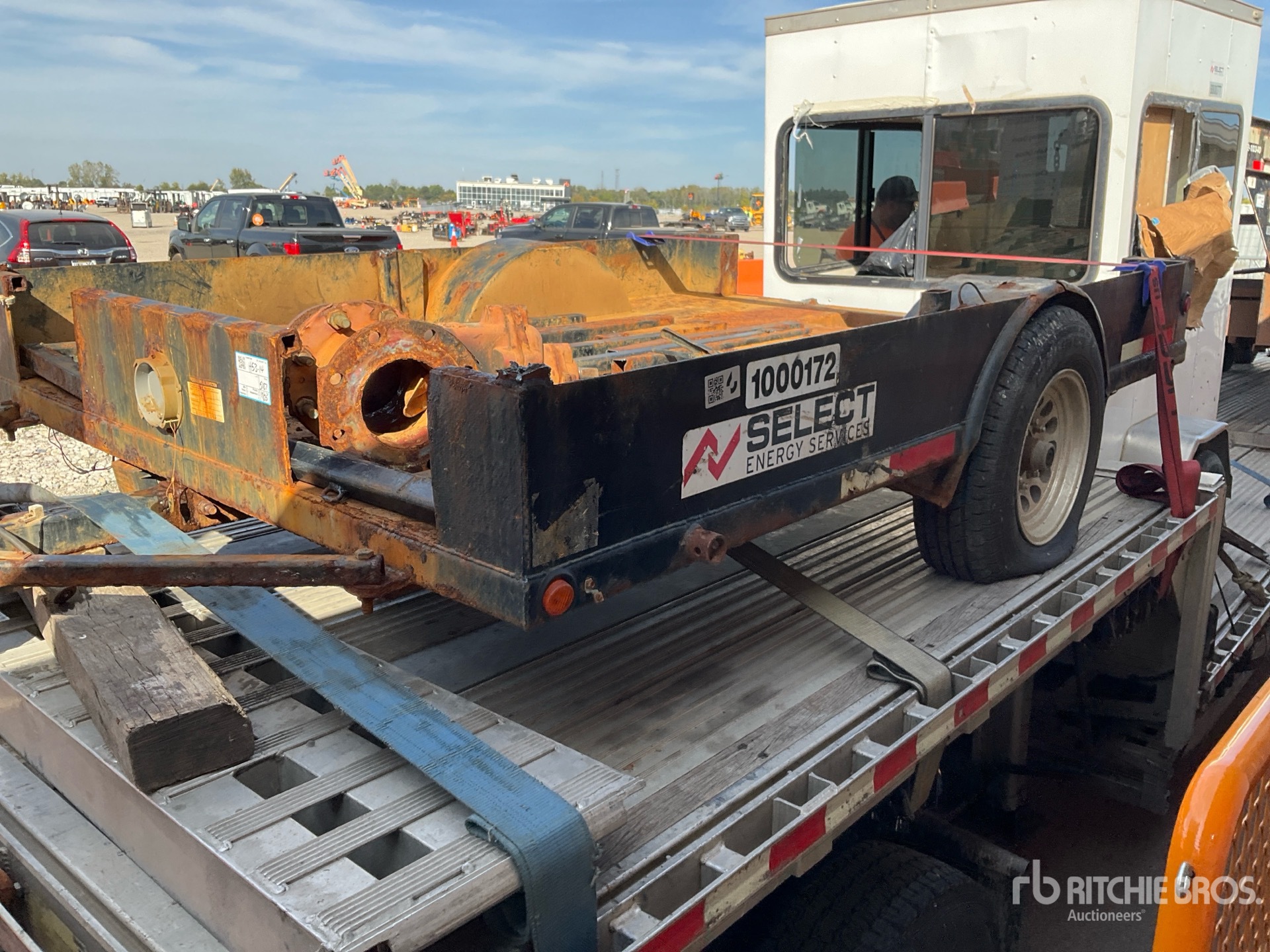Dual Filter Pods 24-30-4F-150-SBNPB Utility Trailer