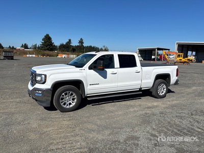 2017 GMC Sierra 1500 SLE 4x4 Crew Cab Pickup