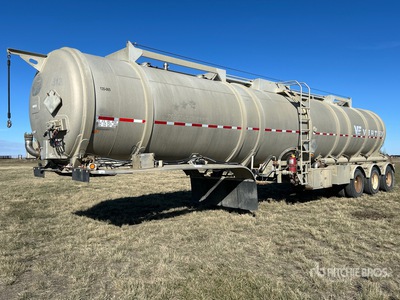 2006 Stephens 50000 L Tri/A Tanker Trailer