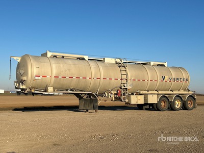 50000 L Tri/A Trailer cisterna