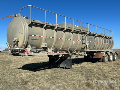2009 Heil 13200 gal Tri/A Tanker Trailer