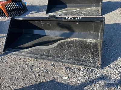 2025 Kit Containers QT-DB-S78 78 in Skid Steer Bucket (Unused)