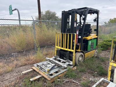 2019 Yale ERC50 3450 lb Electric Forklift