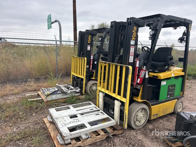 2019 Yale ERC050VGN48TE085 3450 lb Electric Forklift