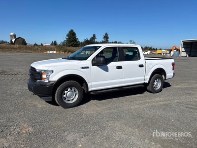 2019 Ford F-150 XL 4x4 Crew Cab Pick Up