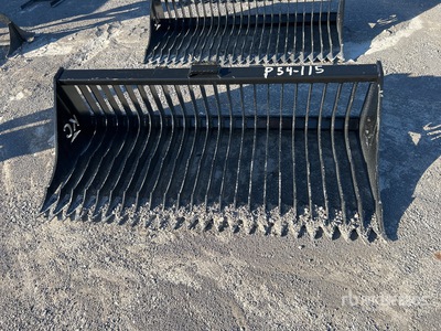 2025 Kit Containers QT-SB-H72-F 72 in Skeleton Skid Steer Bucket (Unused)