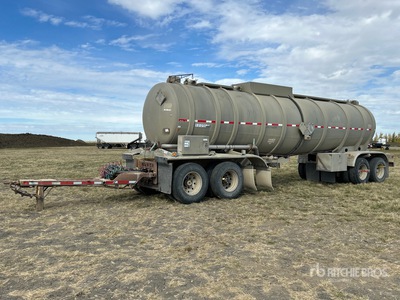2013 Heil 7400 gal Quad/A Tanker Trailer
