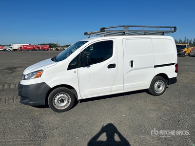 2017 Nissan NV200 Furgoneta de carga