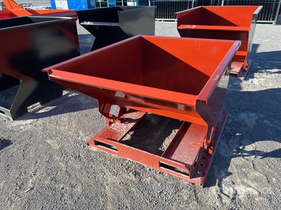 2025 Kit Containers 1.5YFT-SDH 1.5 cyd Trémie auto-vidante (Unused)