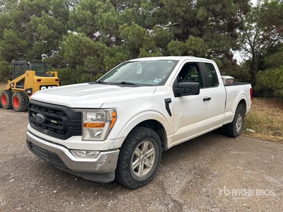 2021 Ford F-150 XL 4x2 Extended Cab Pickup (Inoperable)