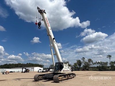 2010 Link-Belt TCC750 75 ton Grue sur chenilles télescopique