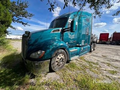 2019 Kenworth T680 6x4 T/A Sleeper Truck Tractor