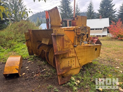 1983 Sicard 2200M Snowblower - Fits Wheel Loader Loader
