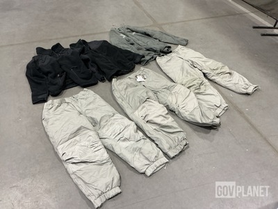 (1) Parka Liner, (3) Cold Weather Trousers & Assorted Items