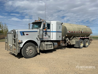 2012 Peterbilt 388 16000 L 6x4 Sleeper Tanker Truck
