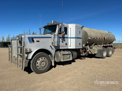 2012 Peterbilt 388 16000 L 6x4 Sleeper Tanker Truck