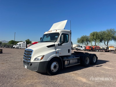 2019 Freightliner Cascadia 116 T/A Day Cab Truck Tractor