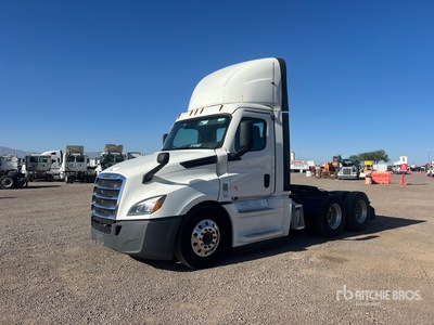 2022 Freightliner Cascadia 126 6x4 T/A Day Cab Truck Tractor