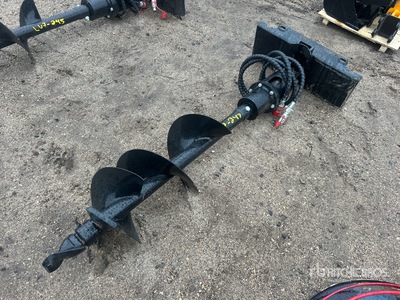 2025 GIYI Mini Skid Steer Auger (Unused)