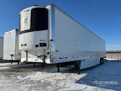 2024 CIMC 1RBR5305 53 ft x 102 in T/A Gekoelde Aanhangwagen