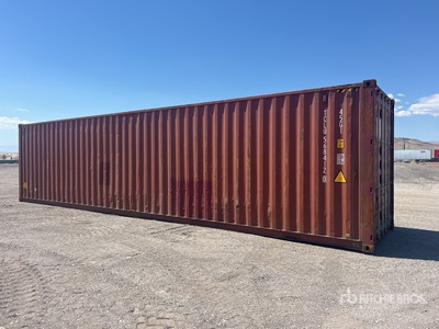 40 ft High Cube Storage Container