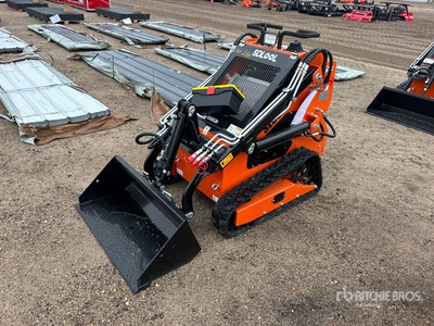 2025 SDLOOL SL36C Mini Kompaktowa ładowarka gąsienicowa (Unused)