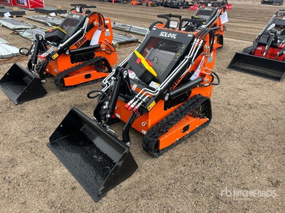 2025 SDLOOL SL36C Mini Kompaktowa ładowarka gąsienicowa (Unused)