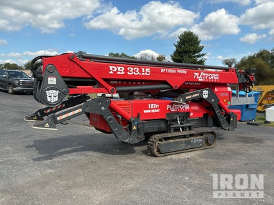 2014 Platform Basket PB33.15 Crawler Diesel ブームリフト
