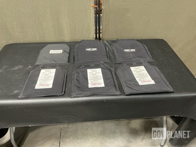(13) Torso Ballistic Armor Plates