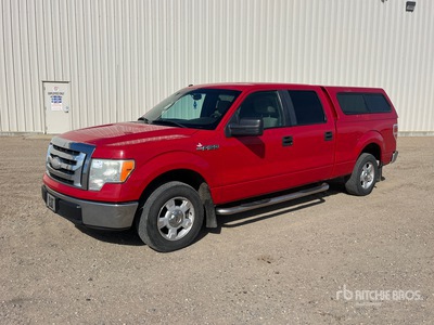 2009 Ford F-150 XLT 4x4 Crew Cab Super Crew Pick Up