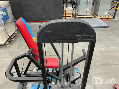 ProMaxima Seated Press Machine