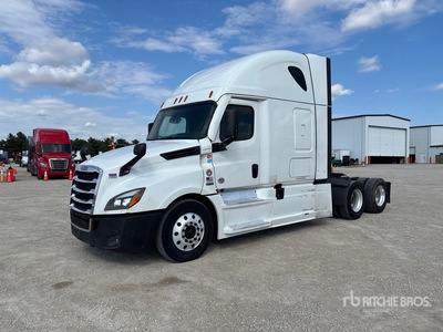 2021 Freightliner Cascadia 126 6x4 Cabeza Tractora Cabina Dormitorio