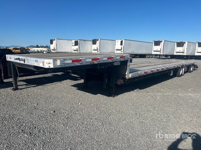 2021 Doonan 50 ft T/A Spread Axle مقطورة سطح السفينة