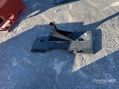 2025 Kit Containers QT-TM 2 in Skid Steer Hitch Receiver (Unused)