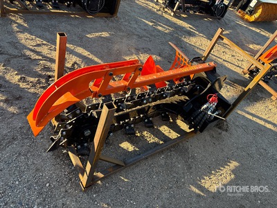 2025 GIYI GY-D380 36 in Mini Skid Steer Trencher (Unused)