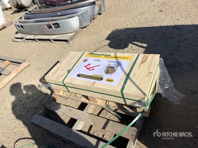 Quantity of 2025 EMC LB5400 Ratchet Load Binders & Chains (Unused)
