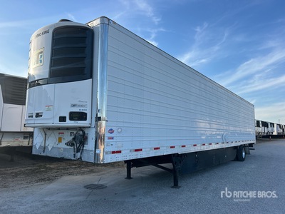 2016 Utility VS2RA 53 ft x 102 in T/A Refrigerated Trailer