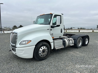 2019 International LT625 6x4 Day Cab Prime Mover