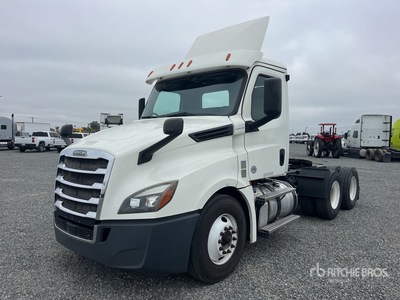 2019 Freightliner Cascadia 126 6x4 3-Achs Sattelzugmaschine