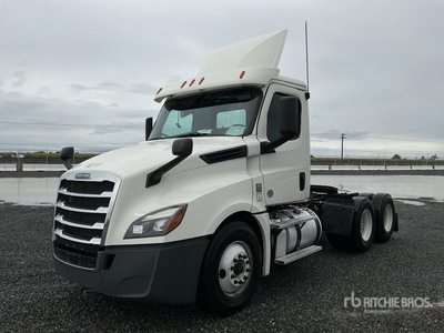 2019 Freightliner Cascadia 126 6x4 3-Achs Sattelzugmaschine