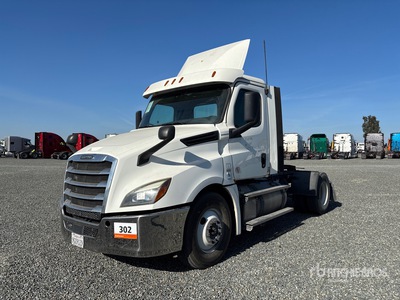 2020 Freightliner Cascadia 126 4x2 Cabina per trattore stradale 2 assi