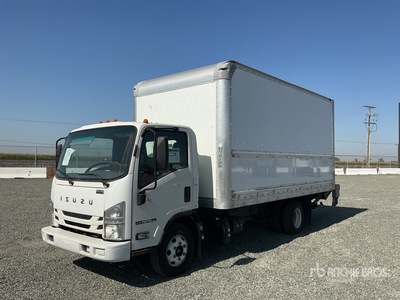 2021 Isuzu NPR HD 4x2 Furgoneta caja cerrada