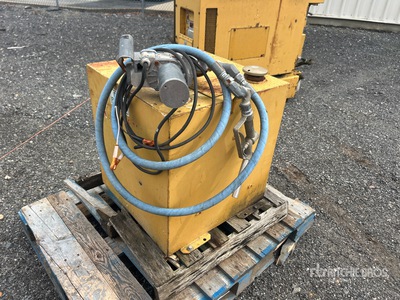 50 gal Skid Mounted Steel Diesel Tank