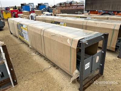2025 EMC 4QJY4.0C 4 Post 9000 lb Vehicle Lift (Unused)