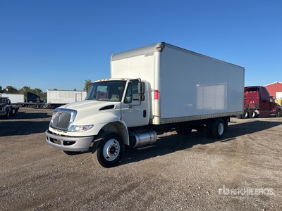 2016 International 4300 4x2 Van Truck